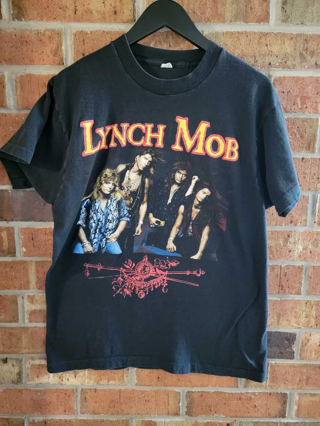 1991 LYNCH MOB Wicked Sensation Tour Shirt Excellent - Etsy