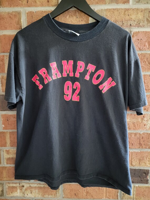 1992 PETER FRAMPTON tour shirt, *rare*, excellent… - image 1