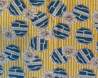 Vintage Authentic FEEDSACK Fabric