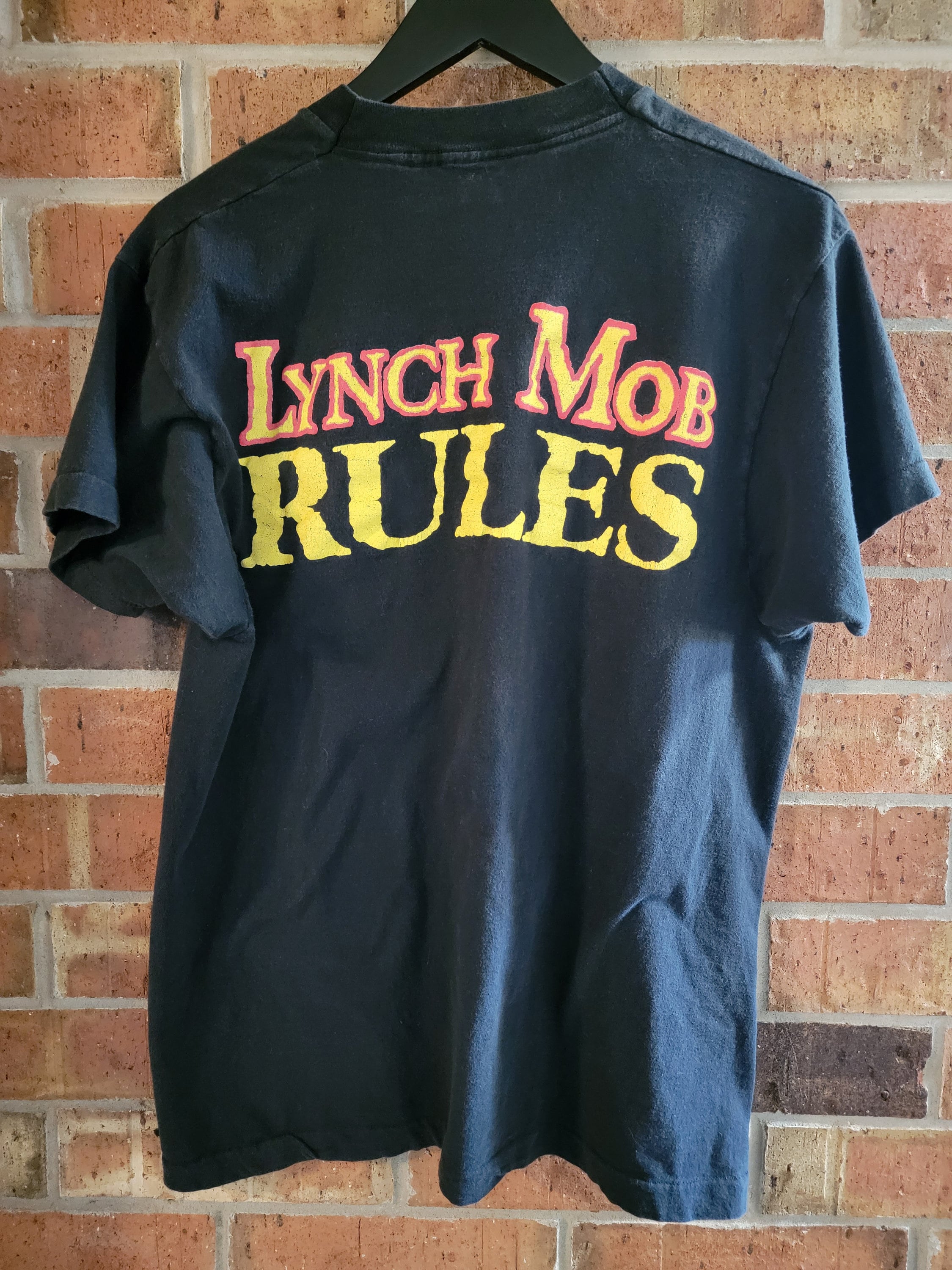 1991 LYNCH MOB Wicked Sensation Tour Shirt Excellent - Etsy