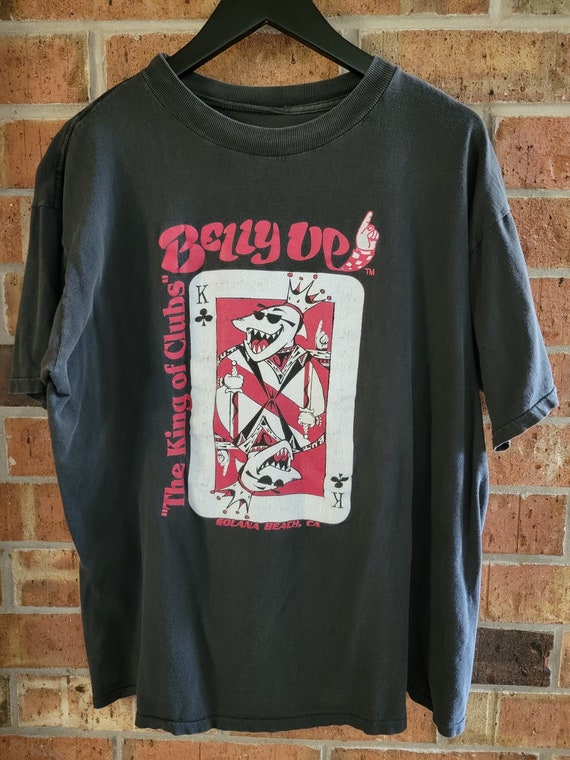 1990s BELLY UP TAVERN vintage tshirt great condition,… - Gem