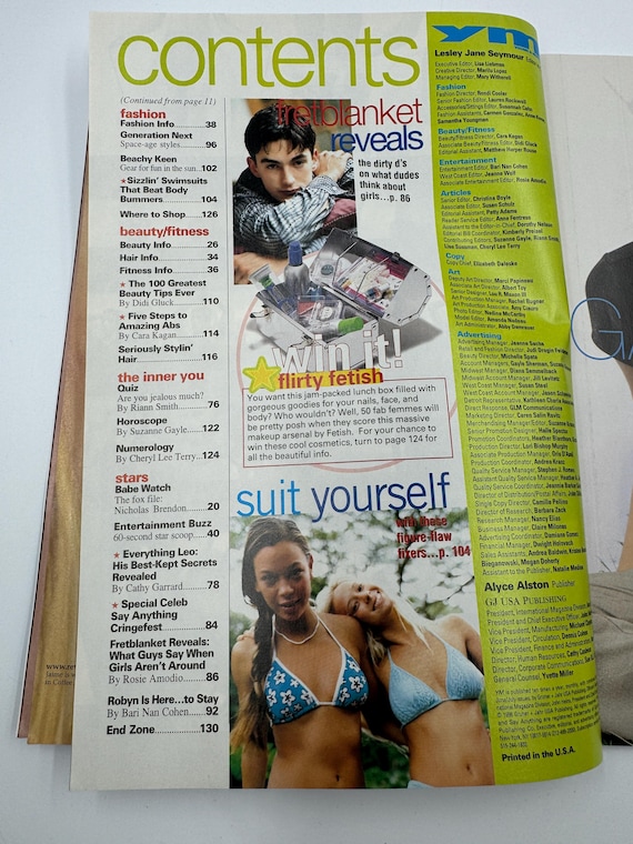 W Magazine May 1998 絶版 洋雑誌 May 1998 | Vogue