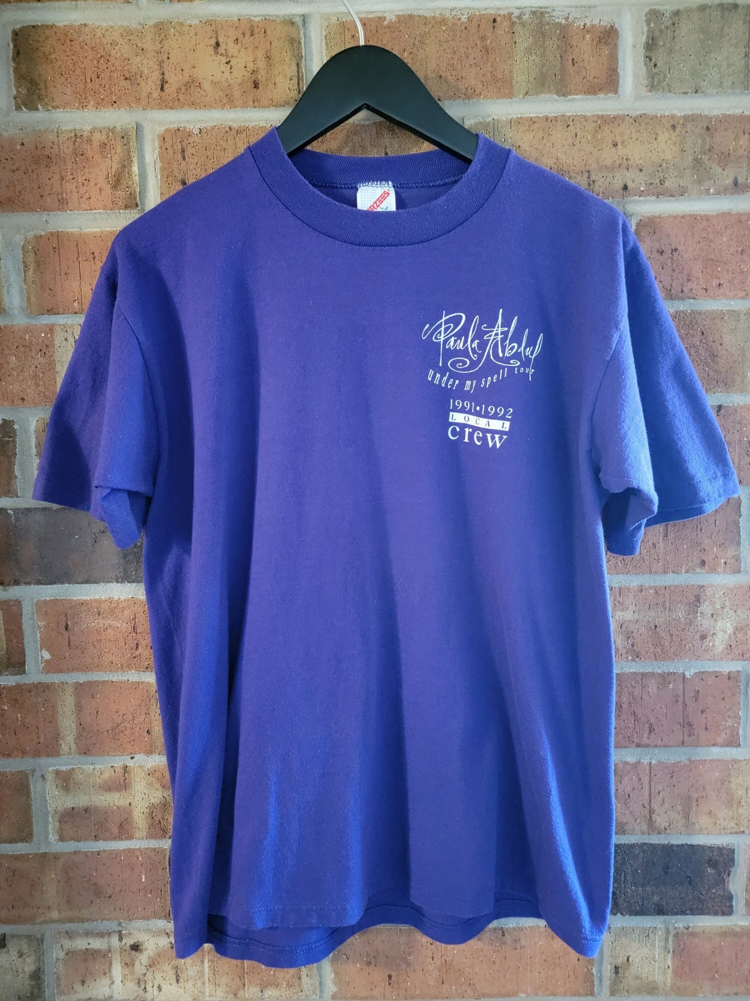 1991-1992 PAULA ABDUL under my spell ツアー *レア* 地元クルーの