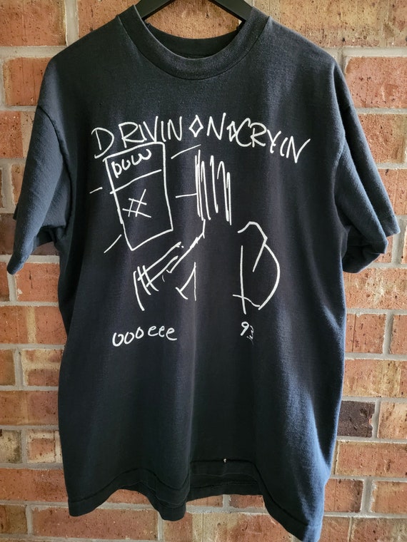 1993 DRIVIN' N' CRYIN' OOOEEE *rare* vintage t-shi