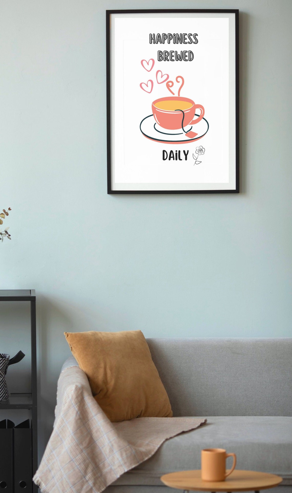 Coffee Cup Wall Art Elegant Etsy Canada