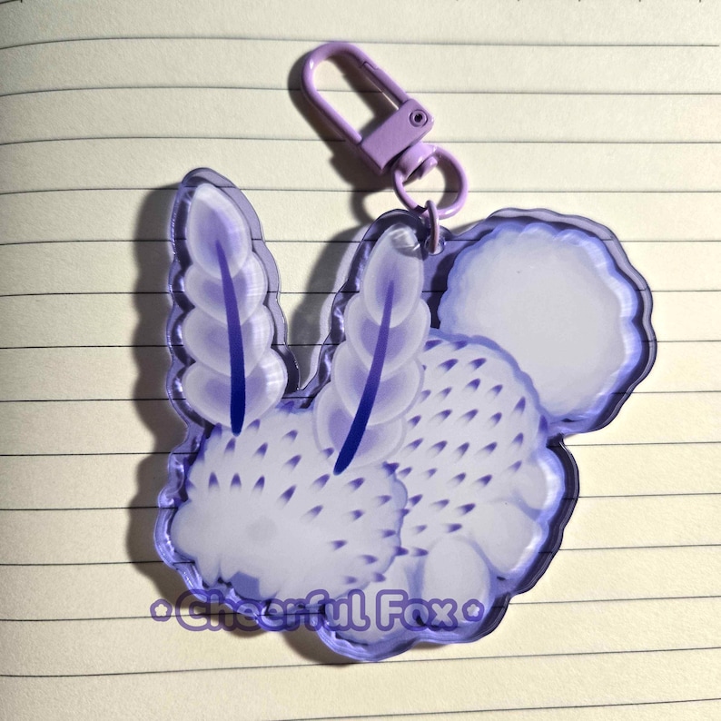 Deep Sea Bunny 3-inch Keychains [roblox Pressure] - Etsy