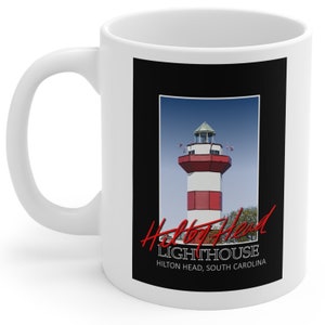 LIGHTHOUSE - Tazza in ceramica HILTON HEAD da 11 once