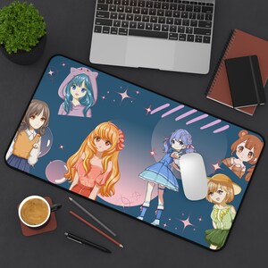 Podkładka na biurko z motywem anime