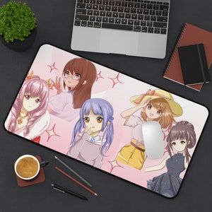 Anime Desk Mat