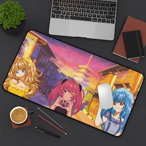 Podkładka na biurko z motywem anime