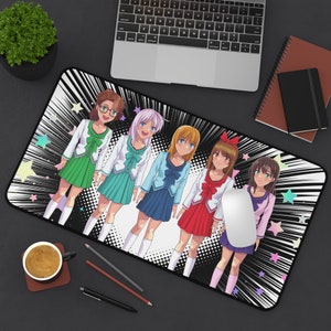 Anime Desk Mat