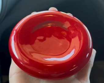 bubbelskål med röda blodkroppar!