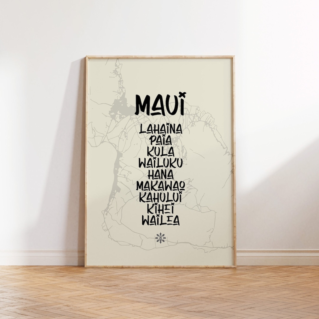 ROLL CALL - MAUI | Filipino Art | Hawaii Wall Decor | Hawaii Art Wall ...