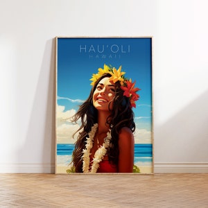 HAU&#39;OLI | Hawaii Art | Hawaiian Art | Hawaiian Wall Art | Islander Art