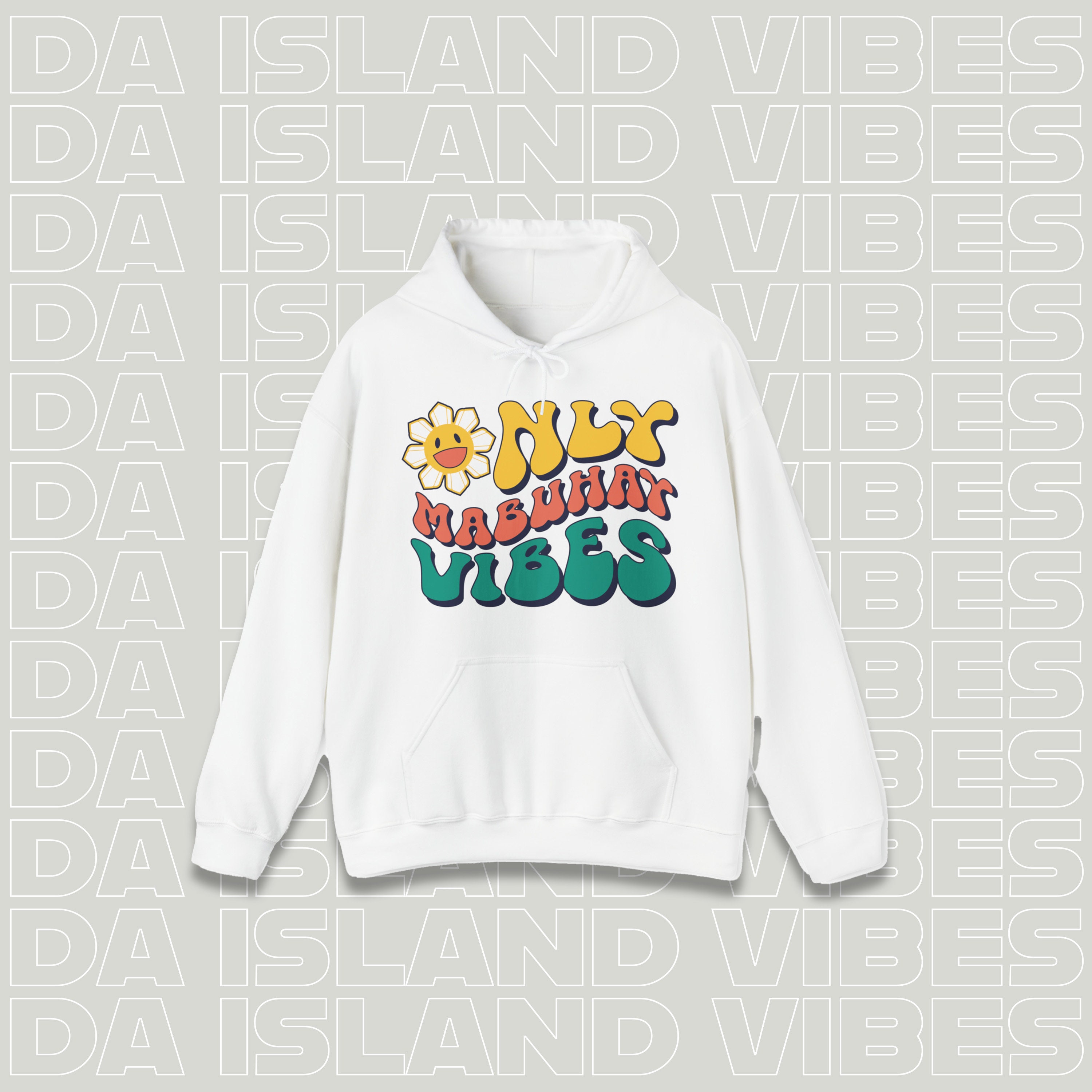 ADULT Only MABUHAY Vibes Hoodie | Filipino Sweater | Gift | Filipino Apparel  | Pinoy Pinay | Philippines