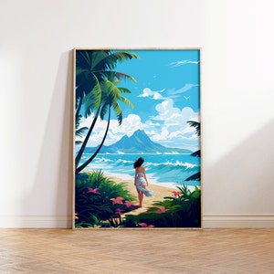 ISLAND GIRL COLLECTION 03 | Tropical Island | Islander Art