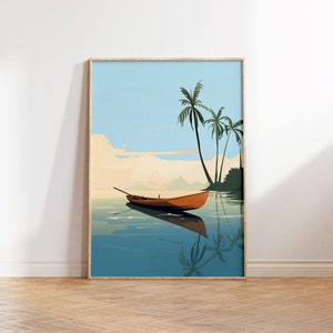 BANGKA | Philippines | Filipino Wall Art | Philippines Art | Home Decor | Filipino Art l Travel Print l Philippines Art Wall l