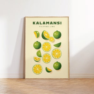 KALAMANSI | Filipino Art | Philippines Art | Philippines Wall Art