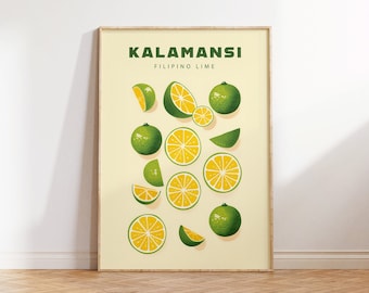 KALAMANSI | Filipino Art | Philippines Art | Philippines Wall Art