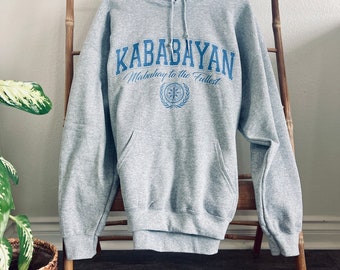 KABABAYAN | Adult Hoodie | Filipino Hoodie | Filipino Sweater | Filipino Clothing | Filipina Hoodie | Gift
