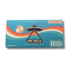 OCB Slim Rolls+Filters Rolling Papers and Tips in one package - Paper,  10,49 €