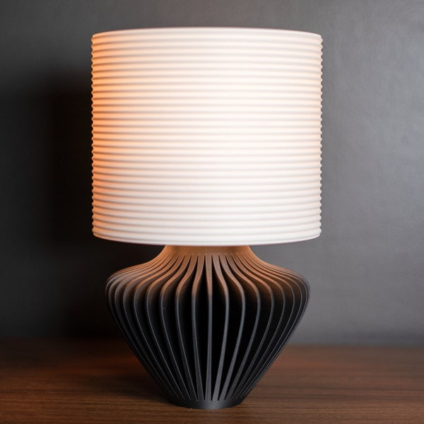 Bright Minimalistic Lamp, Modern Lamp, Modern Table Lamp, Bedside Lamp, Decorative Lamp, Night Light, Housewarming Gift