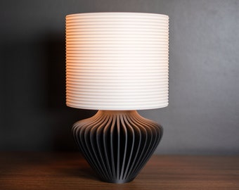 Bright Minimalistic Lamp, Modern Lamp, Modern Table Lamp, Bedside Lamp, Decorative Lamp, Night Light, Housewarming Gift