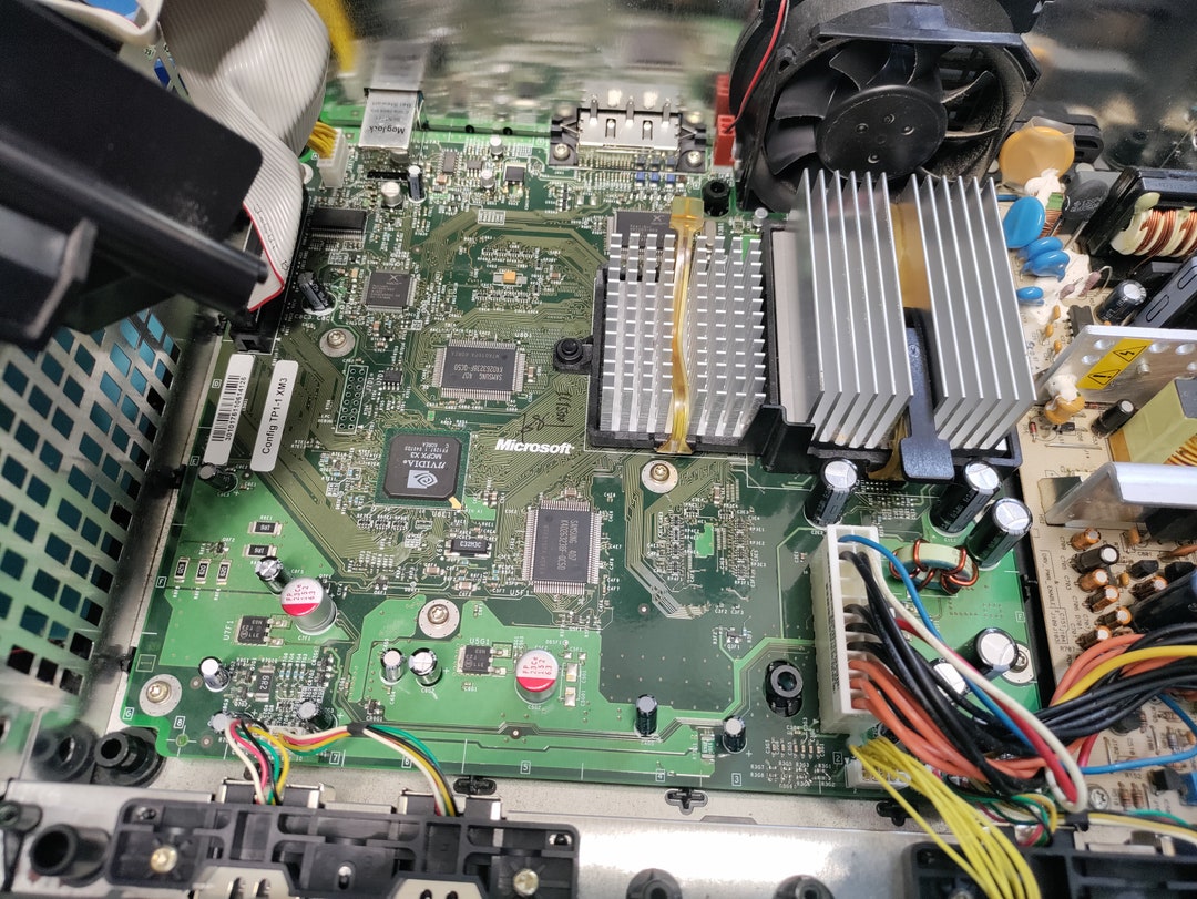 Microsoft Original Xbox Capacitor Replacement Service Etsy