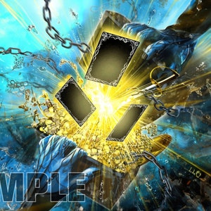 Strong Draw SPR Battle Spirits Playmat TCG Juego de cartas BSS Play Mat 24x14 pulgadas