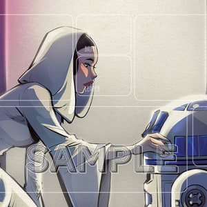 Votre tapis Mon seul espoir Star Wars ILLIMITÉ.