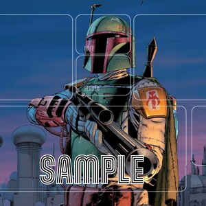 Tapis Boba Fett Star Wars ILLIMITÉ.