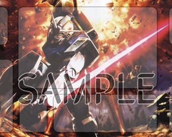 Gundam TKG 24x14 Free Stitching Krabbeldecke TKG