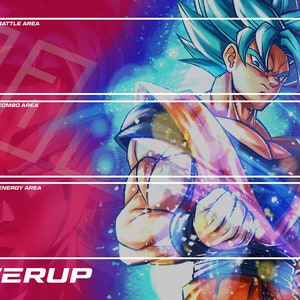 Tapis de jeu Dragon Ball Fusion World Goku 24 x 14