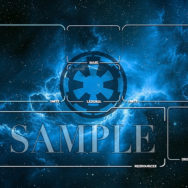 Star Wars Unlimited Playmat Empire 24x14