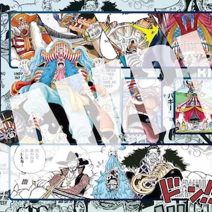 Tapete de juego personalizado de One Piece Anime Buggy CCG TCG de 24 x 14 pulgadas