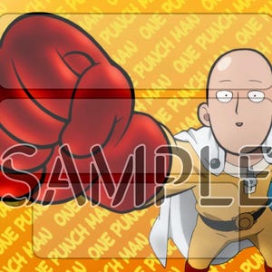 UNION ARENA Tapis de jeu One Punch Man personnalisé 24 x 14