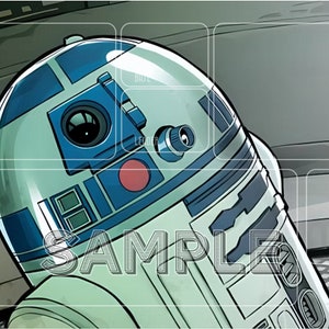 Tapis R2D2 Star Wars ILLIMITÉ.