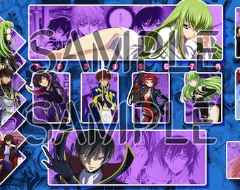 UNION ARENA Code Geass Custom 24x14 Playmat