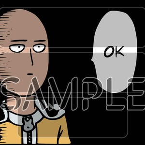 UNION ARENA Tapis de jeu One Punch Man personnalisé 24 x 14