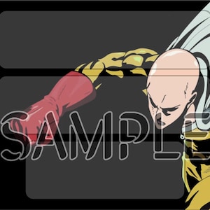 UNION ARENA Tapis de jeu One Punch Man personnalisé 24 x 14