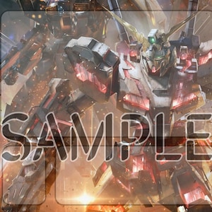 Tapete de juego de costura libre Gundam TCG 24x14
