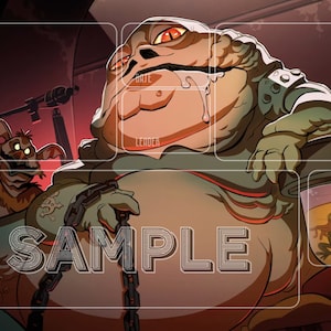 Jabba The Hutt Star Wars UNLIMITED Spieldecke.