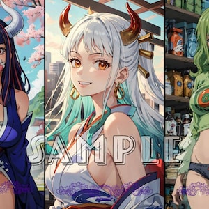 ONE PIECE Anime Wifu Animal Kingdoms Piratas Yamato CCG Tapete de jogo personalizado Tcg 24x14 polegadas