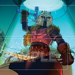 Tapis The Armorer Star Wars ILLIMITÉ.