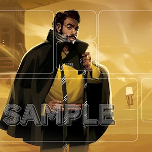 Lando Star Wars ILIMITADO Mat.