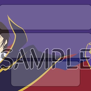 UNION ARENA Tapis de jeu personnalisé Code Geass 24 x 14