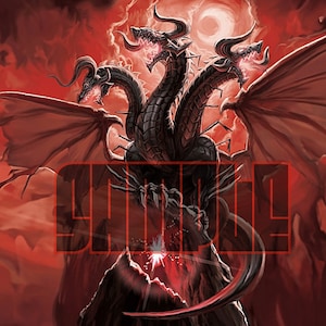 Tapis de jeu Ancient Guardian Trident Dragon SPR avec Zones Battle Spirits, jeu de cartes TCG BSS, 24x14 pouces