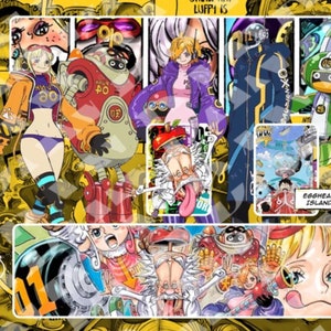 Tapis de jeu personnalisé Anime Vinsmoke CCG ONE PIECE Tcg 24 x 14 pouces