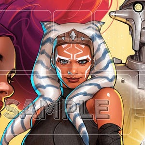 Tapis Sabine Ahsoka Star Wars ILLIMITÉ.