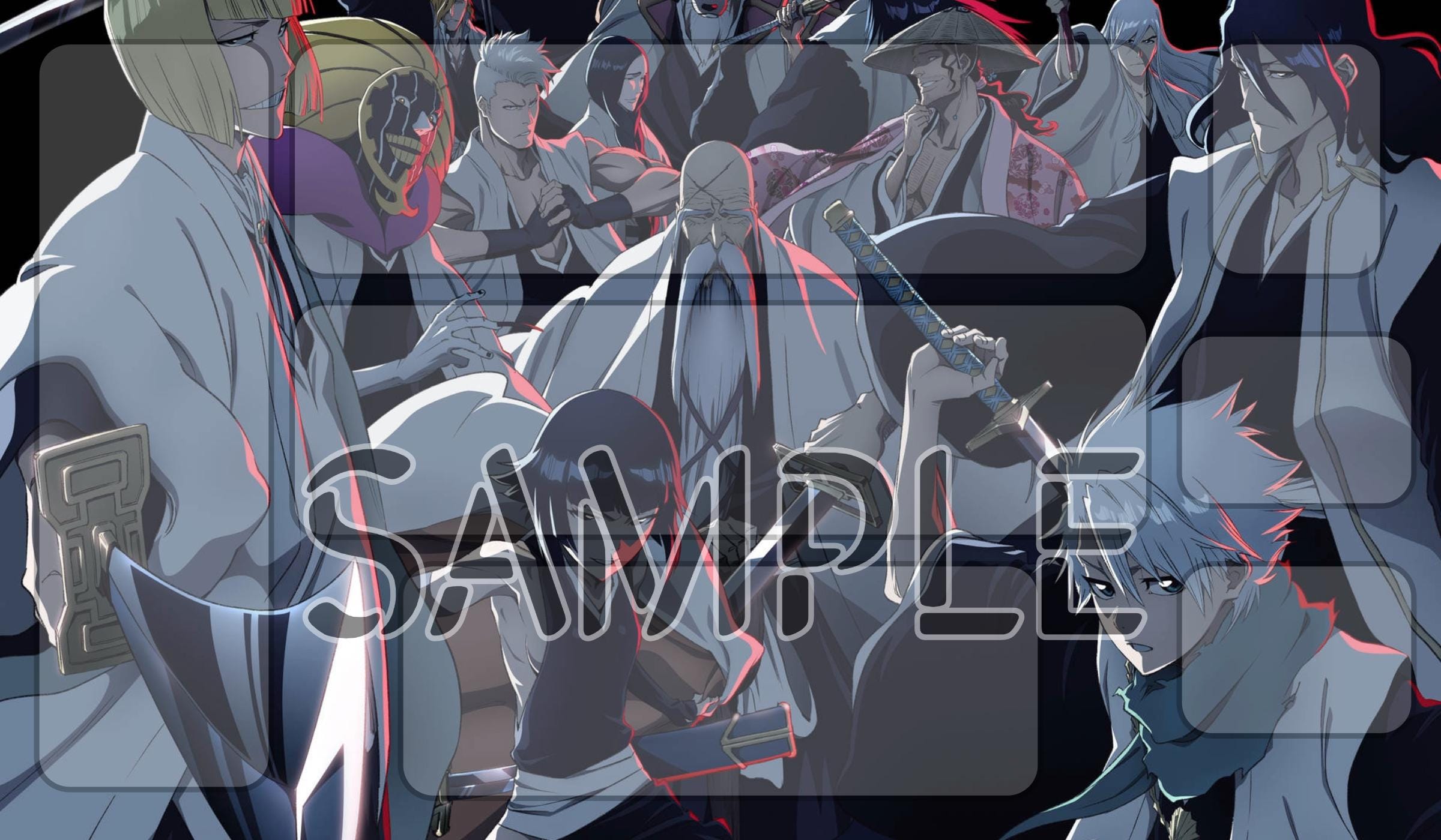 BLEACH【UNION ARENA/プレイマット】 Bleach Union Arena Playmat - Etsy